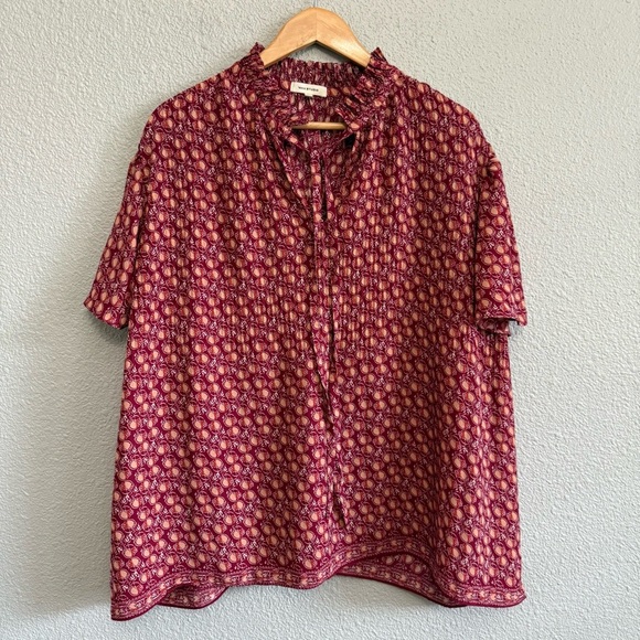 Max Studio Blouse Size X-Large - Picture 1 of 5